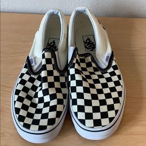 Vans Checkered Slip-On Sneakers